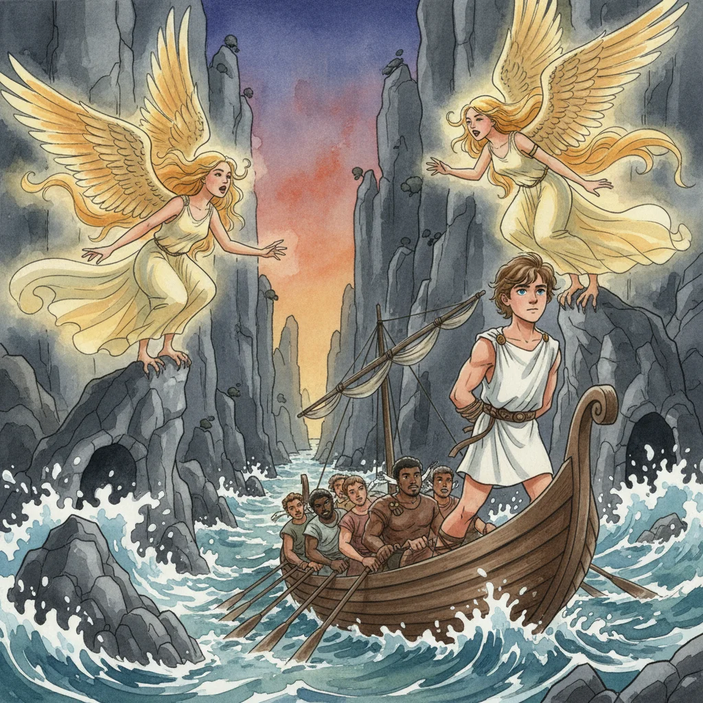 Illustration for: The Sirens’ Song