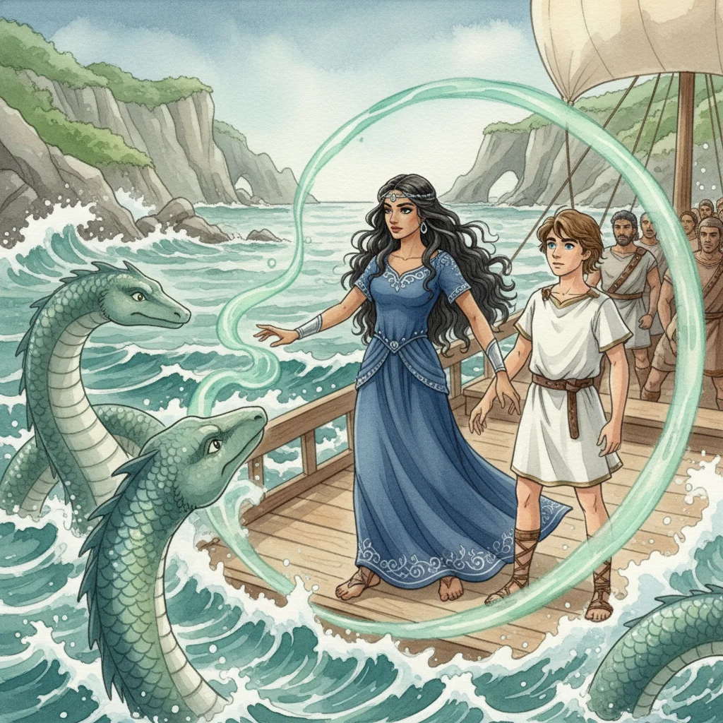 Illustration for: Medea’s Magic