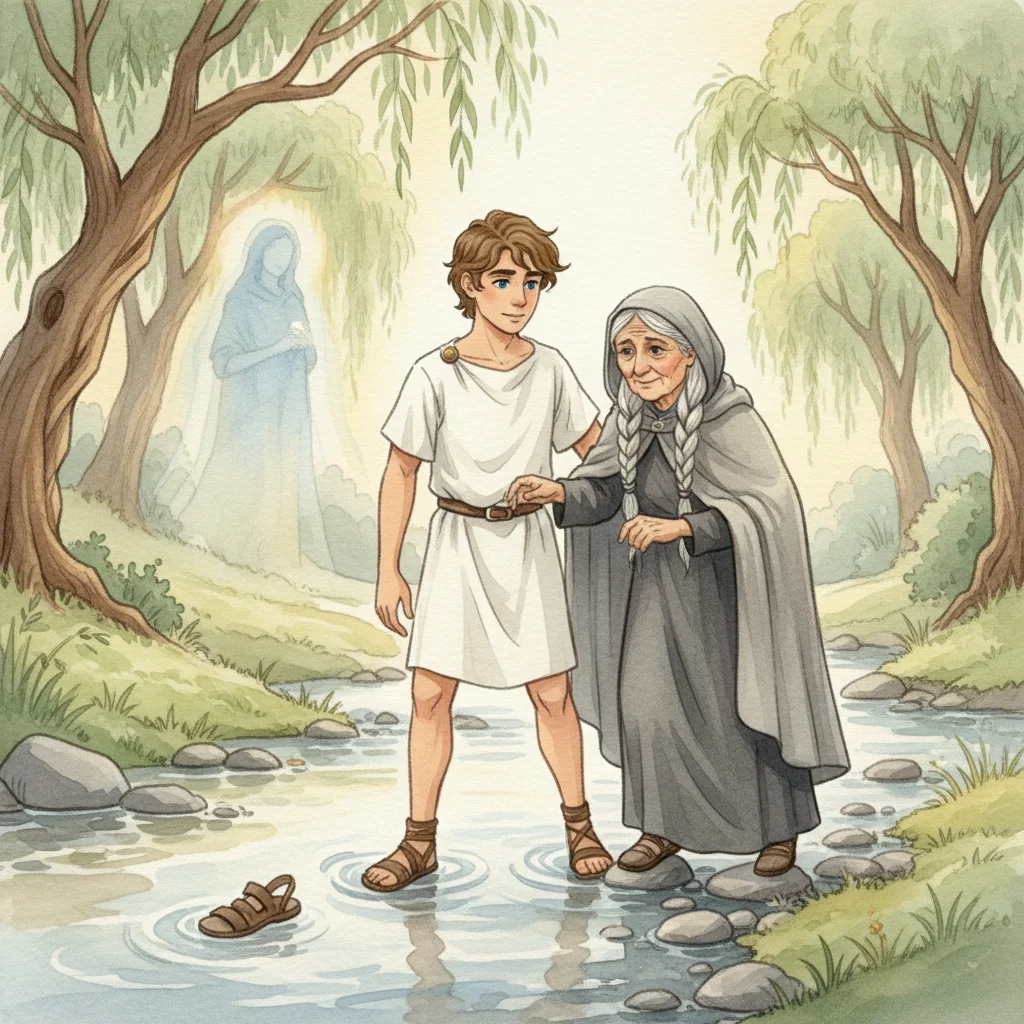 Illustration for: The Oracle’s Prophecy