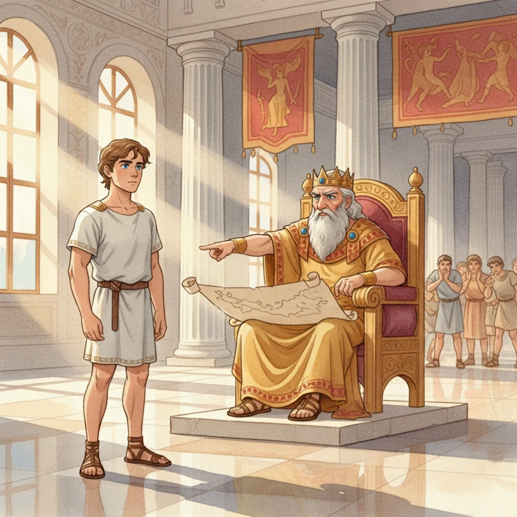 Illustration for: The Impossible Task