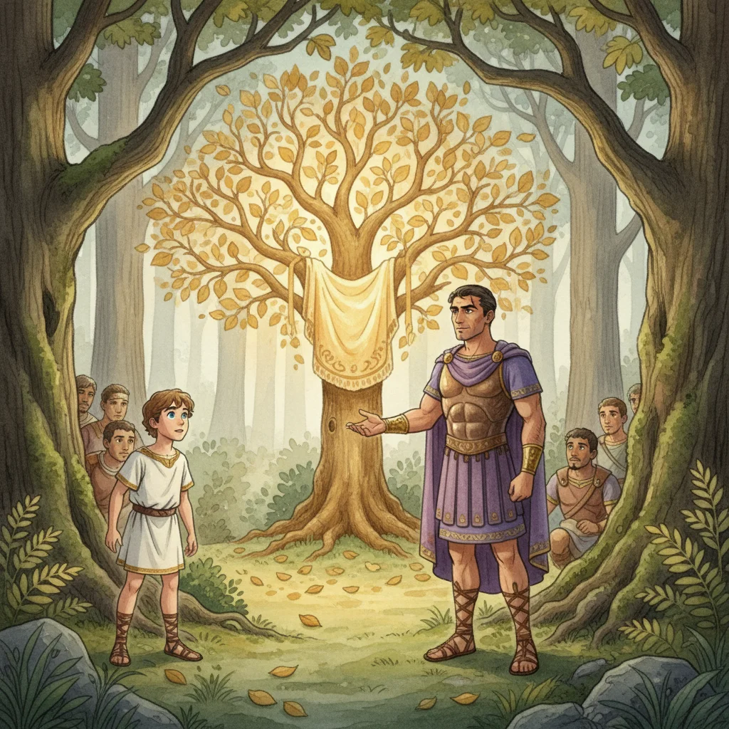 Illustration for: Arrival in Colchis