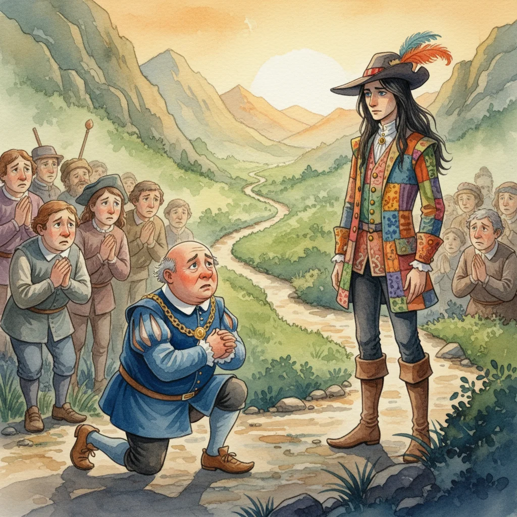 Illustration for: Regret and Pleading