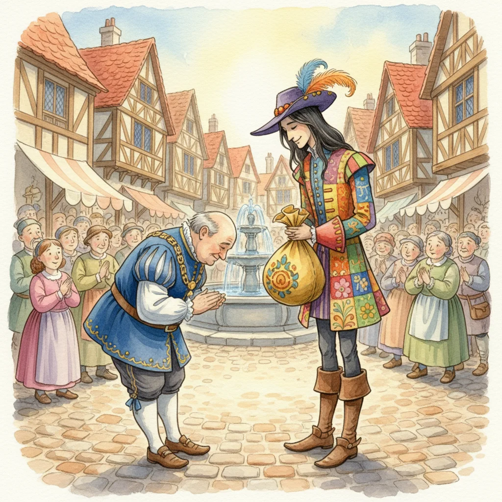 Illustration for: Honor Restored