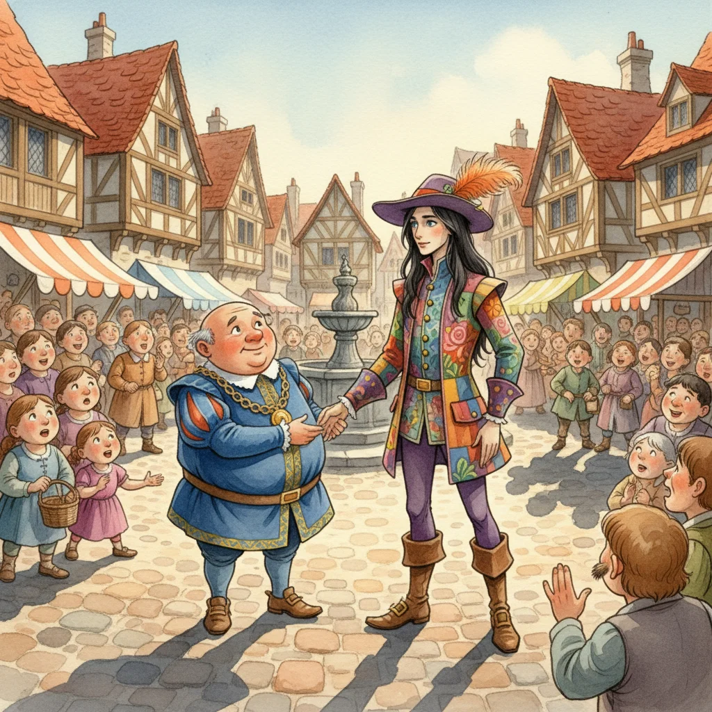 Illustration for: The Mayor's Promise