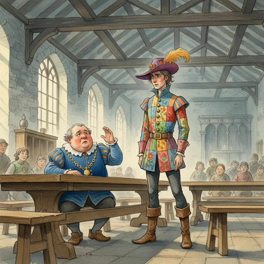 Illustration for: A Broken Promise