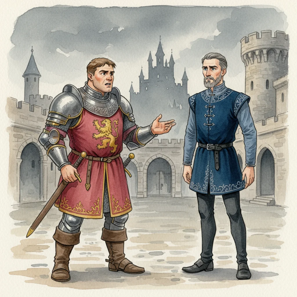 Illustration for: A Kingdom in Need