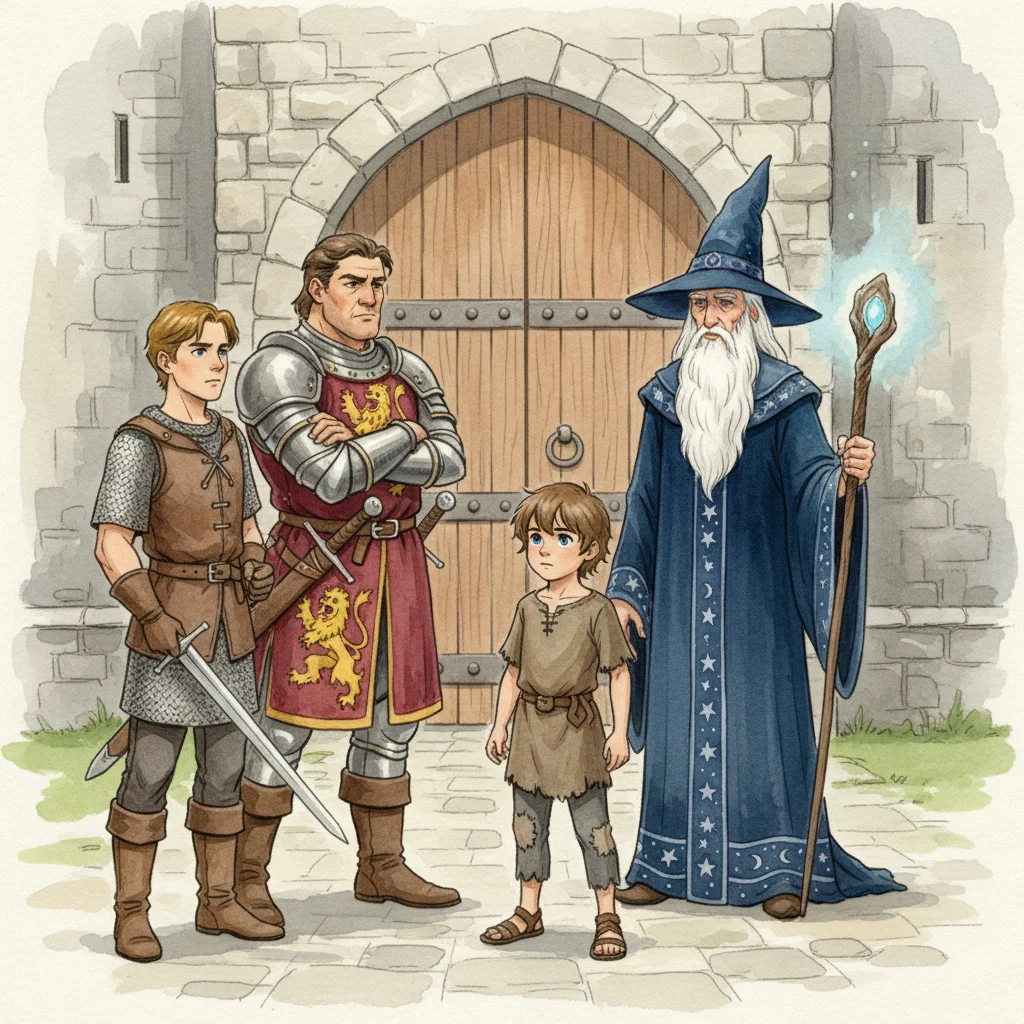 Illustration for: First Challenge