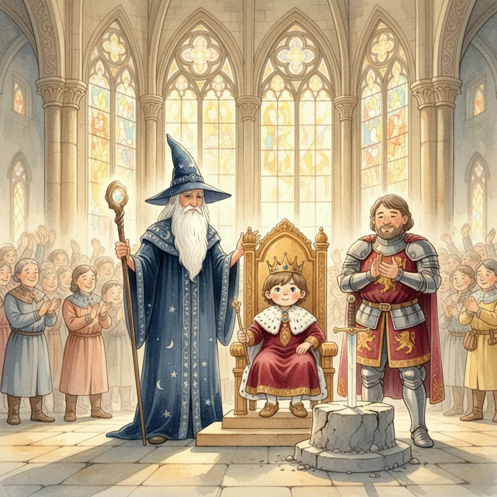 Illustration for: The Coronation