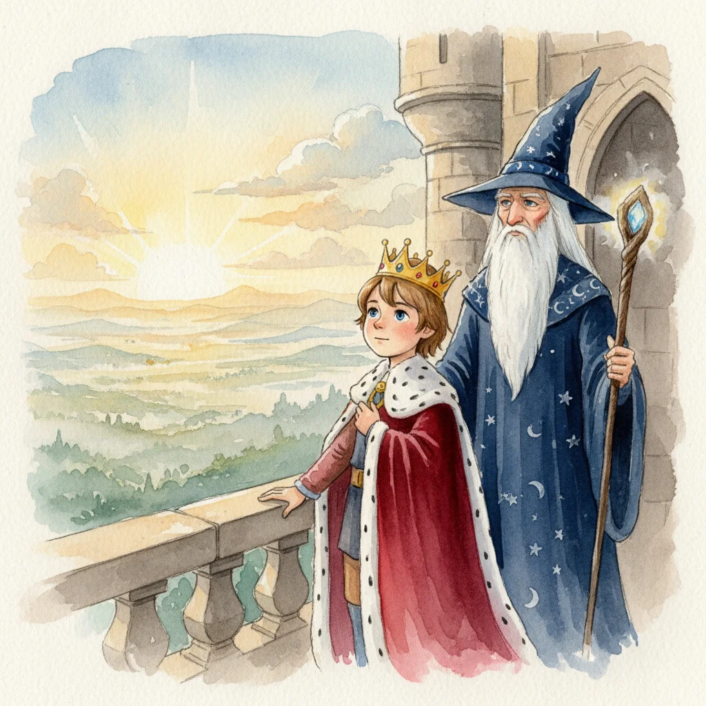 Illustration for: A Legacy Begins