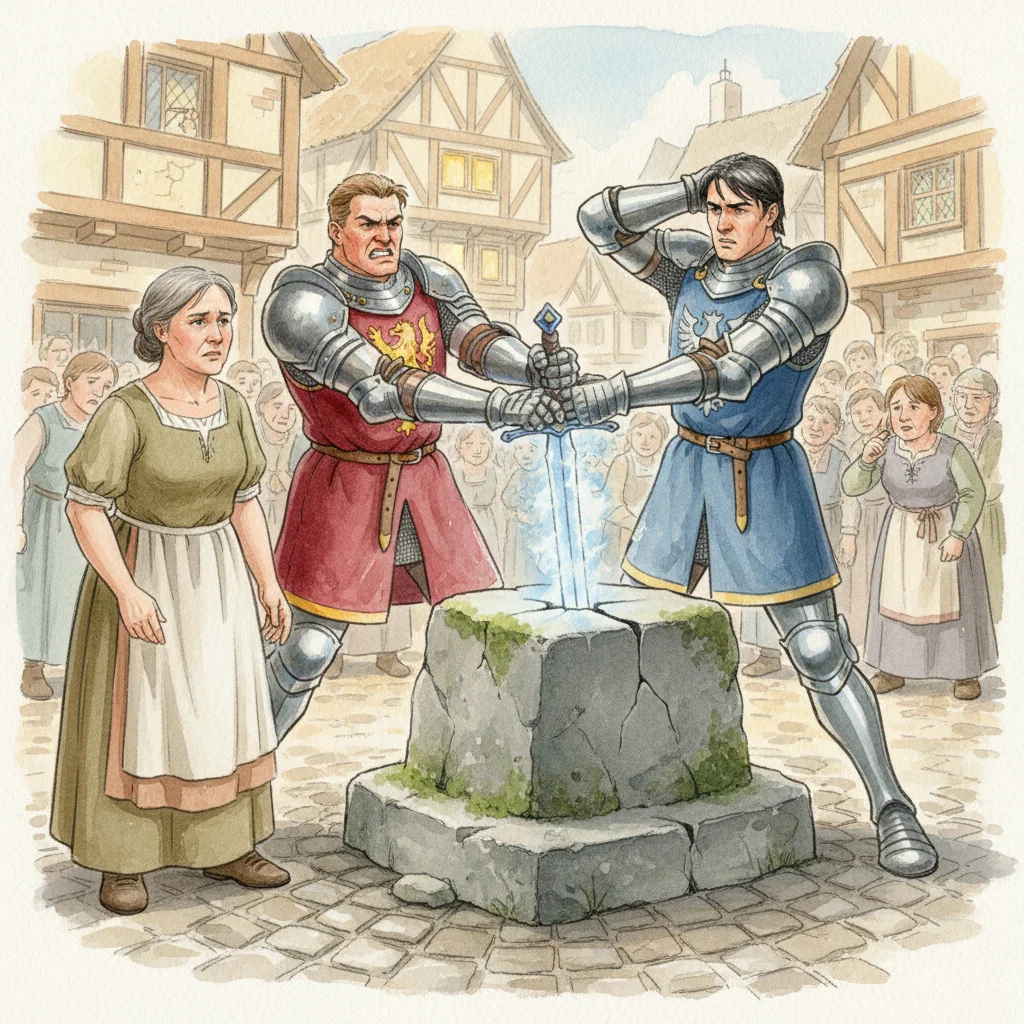 Illustration for: Attempts by Nobles