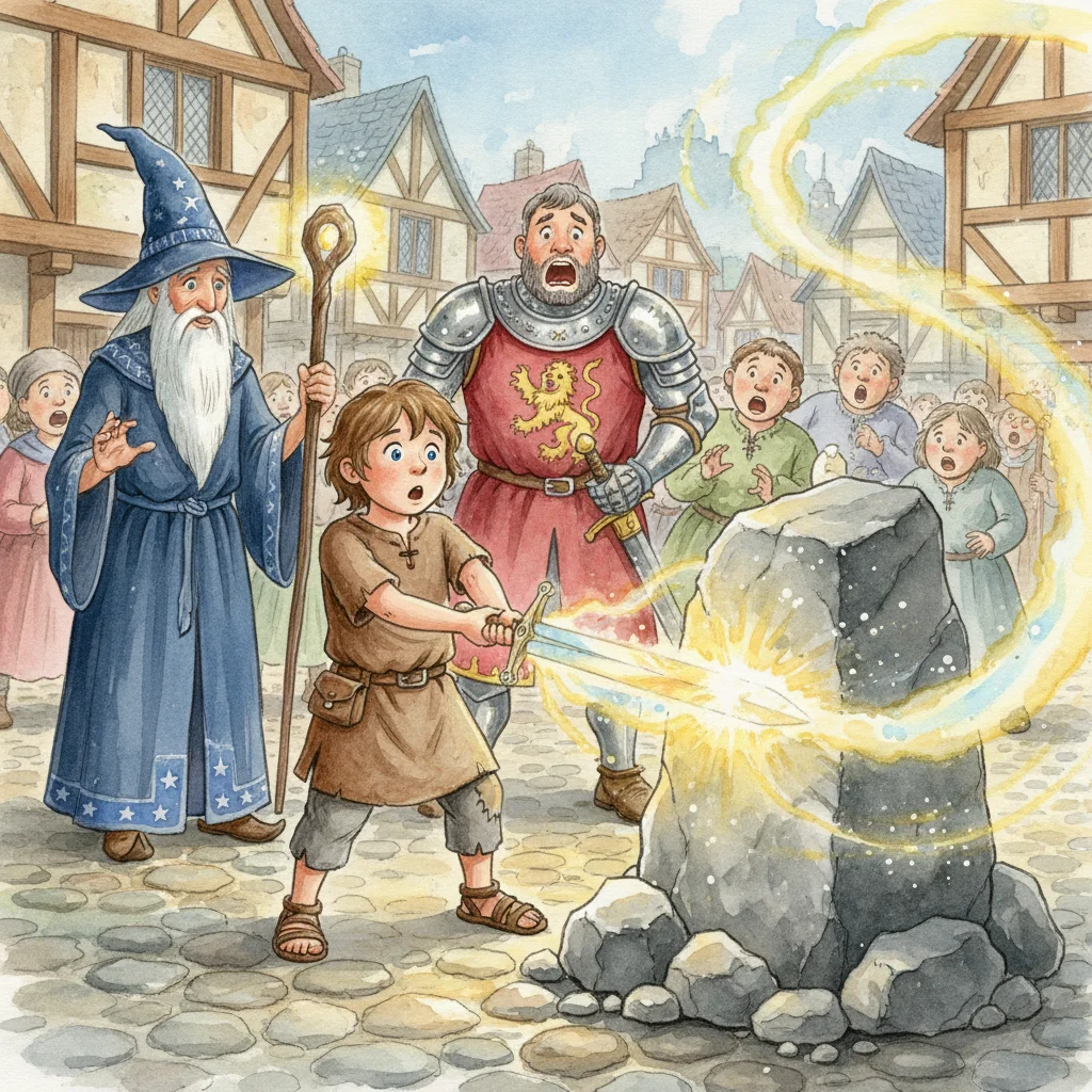 Illustration for: A Gentle Attempt