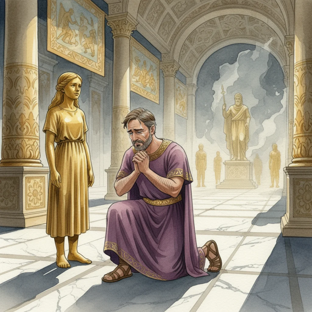 Illustration for: A Cry for Mercy