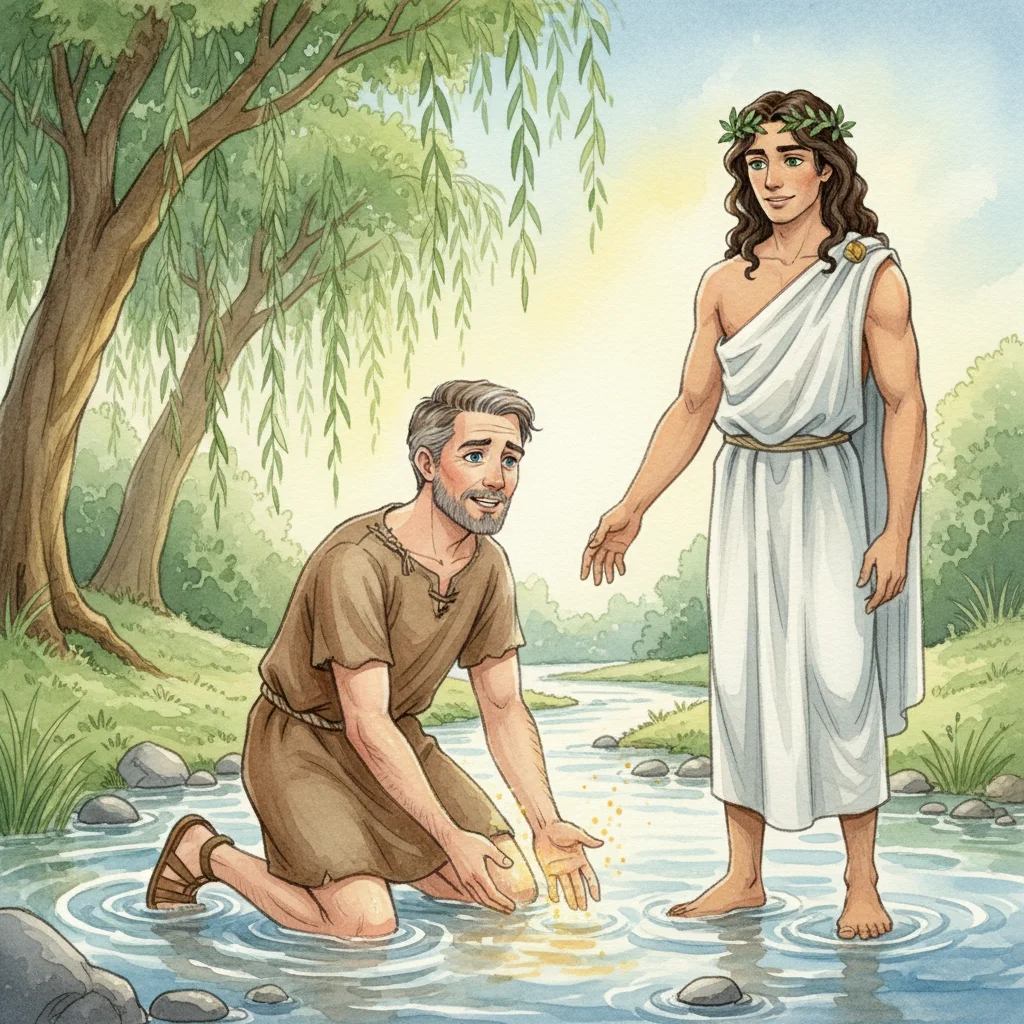 Illustration for: The River of Redemption