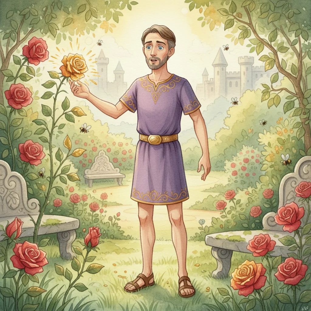 Illustration for: The Miracle Touch