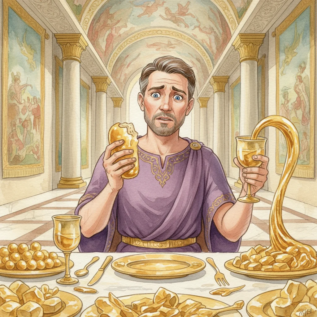 Illustration for: The Golden Feast