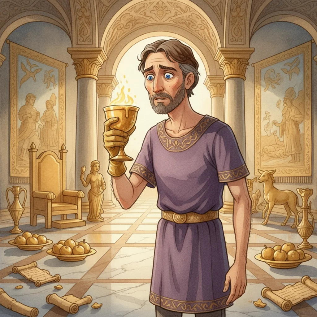 Illustration for: Hunger and Dread