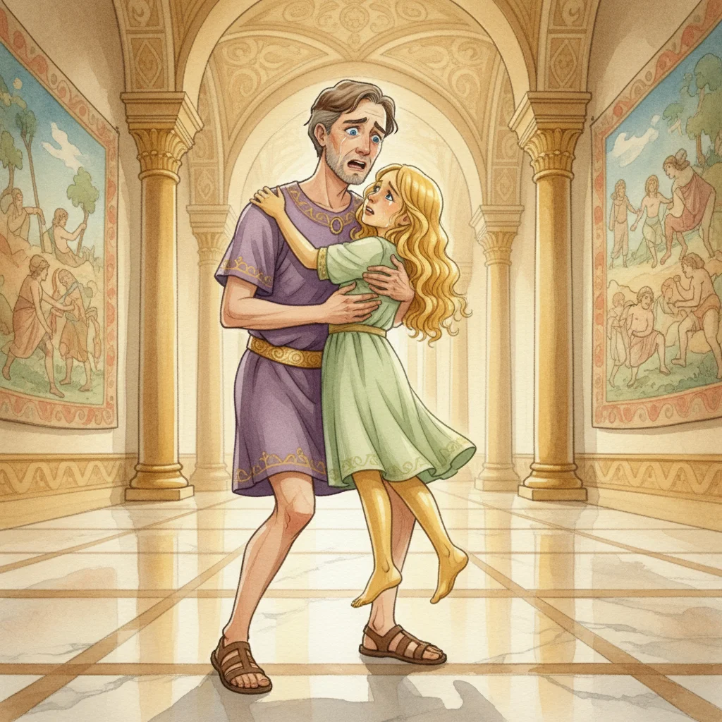 Illustration for: The Touch of Sorrow