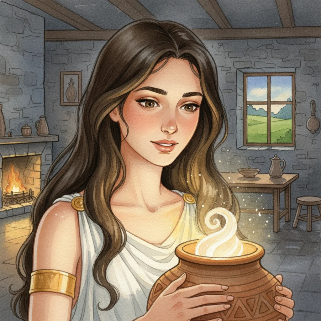 Illustration for: A Whisper from Within