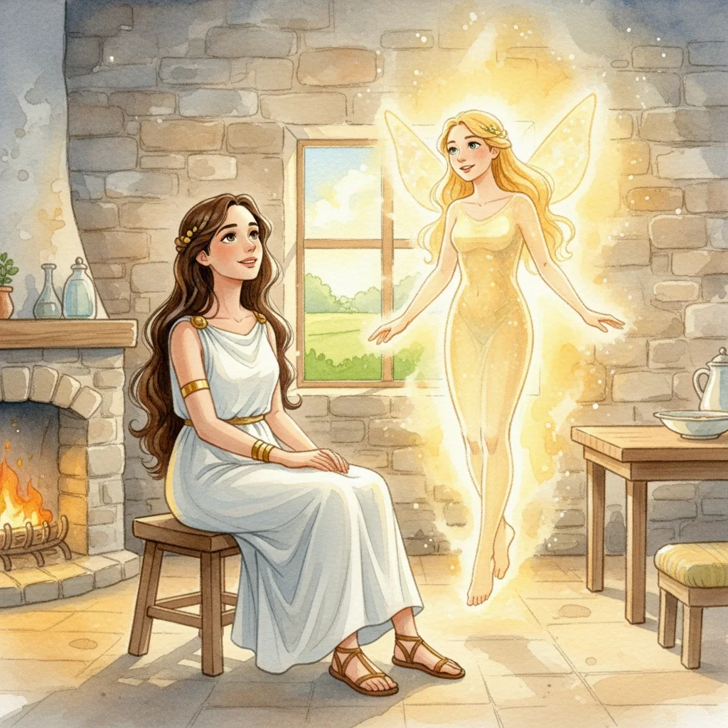 Illustration for: The Light of Hope