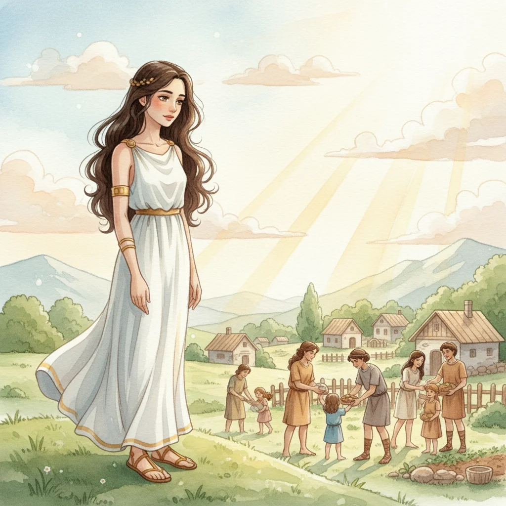 Illustration for: The World Renewed