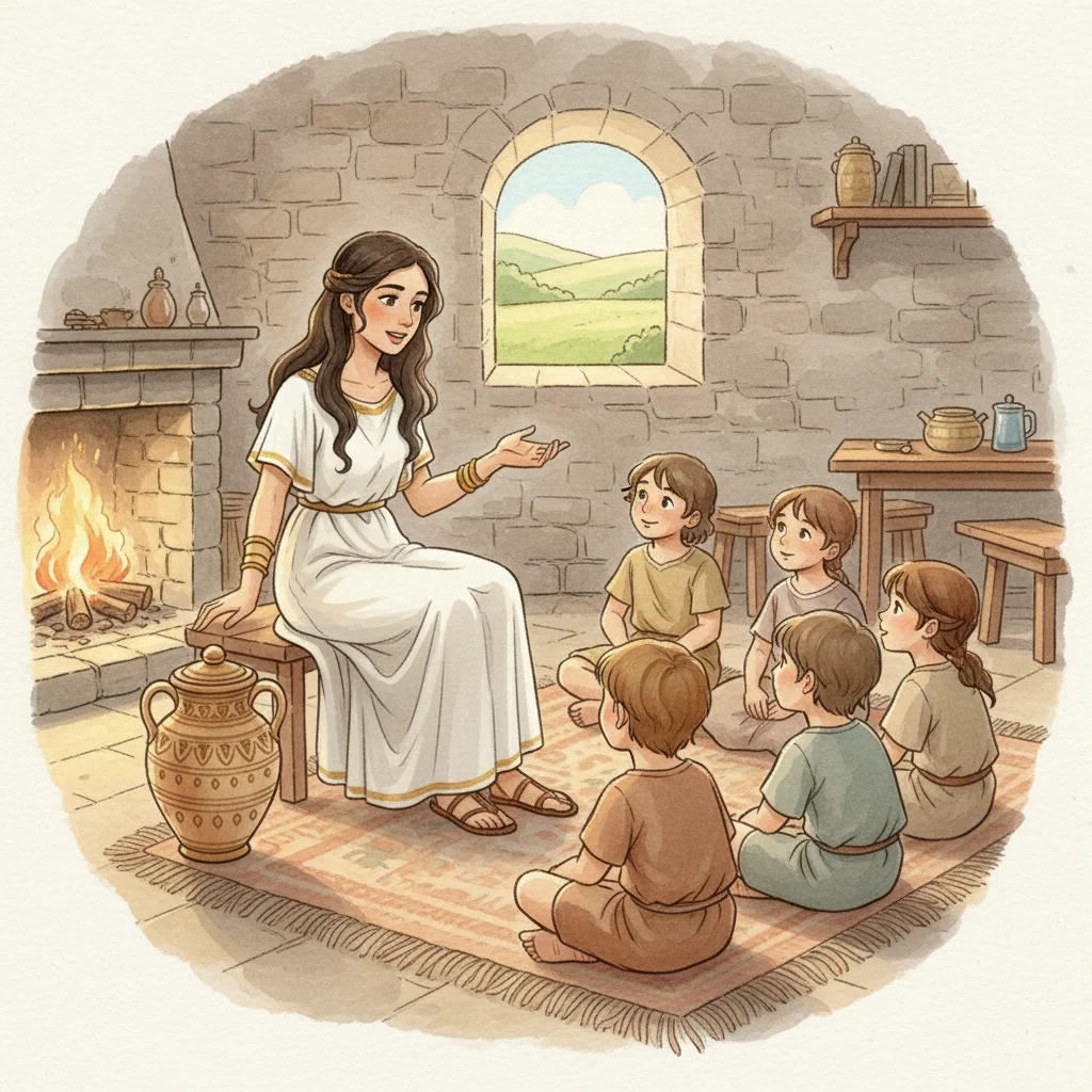 Illustration for: Pandora's Wisdom