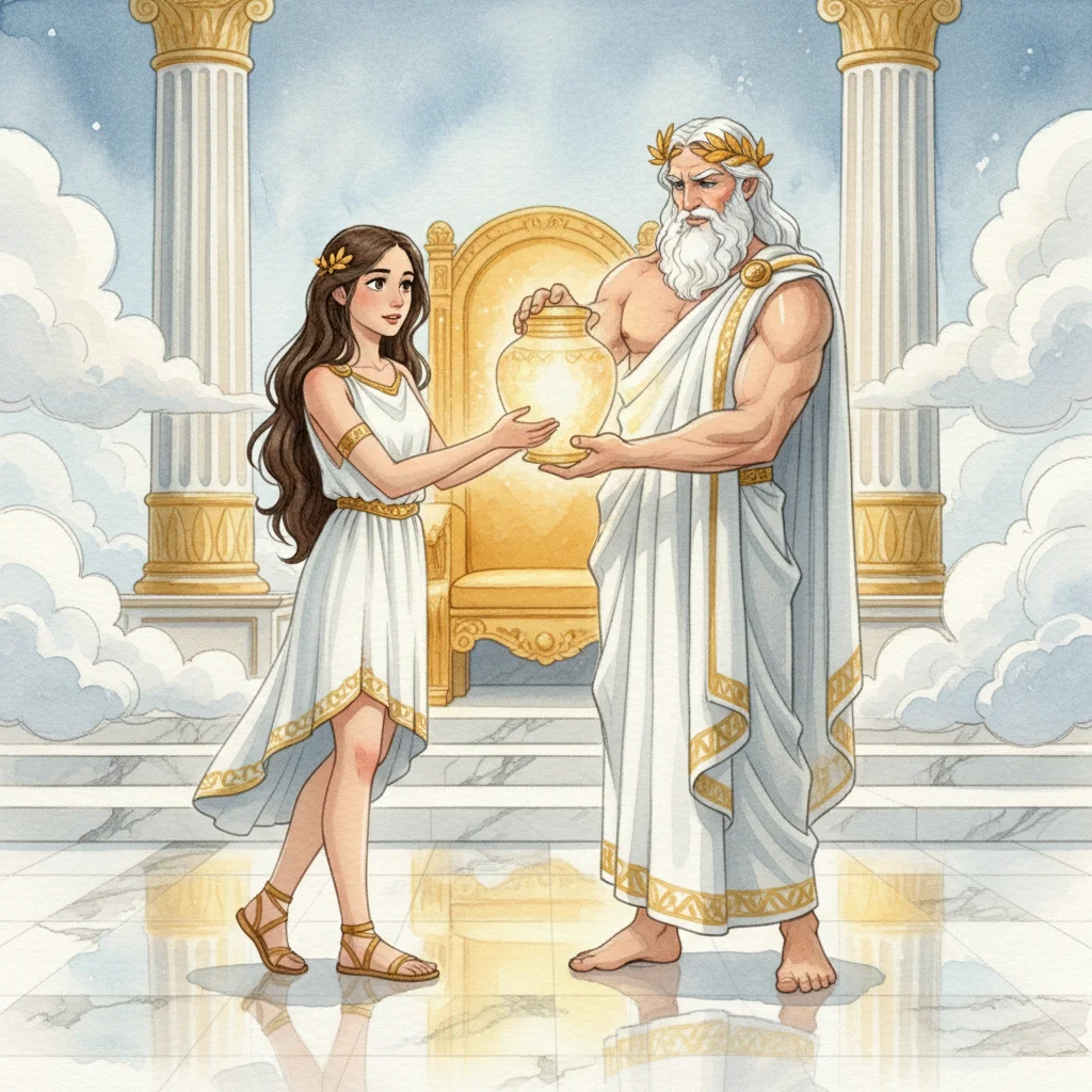 Illustration for: The Forbidden Jar