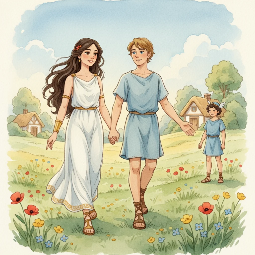 Illustration for: A New Home