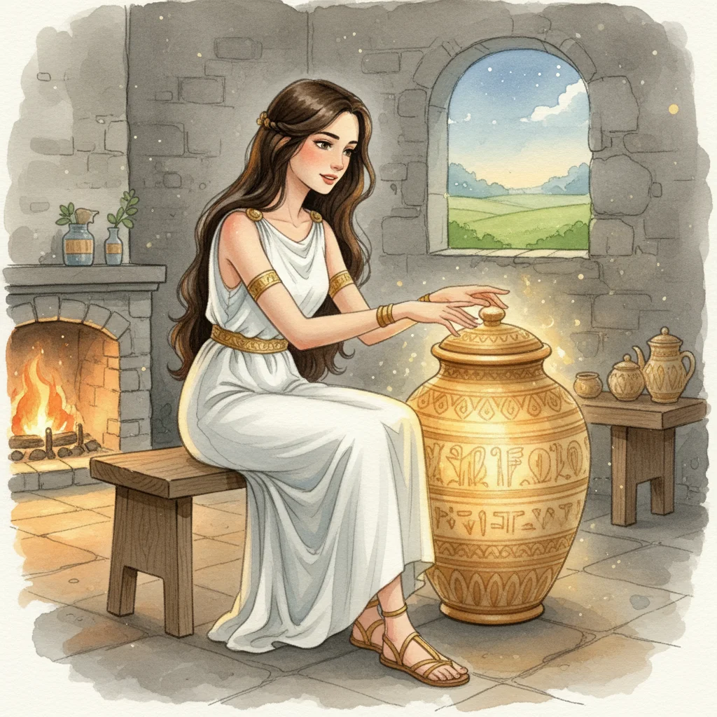 Illustration for: The Whisper of Curiosity