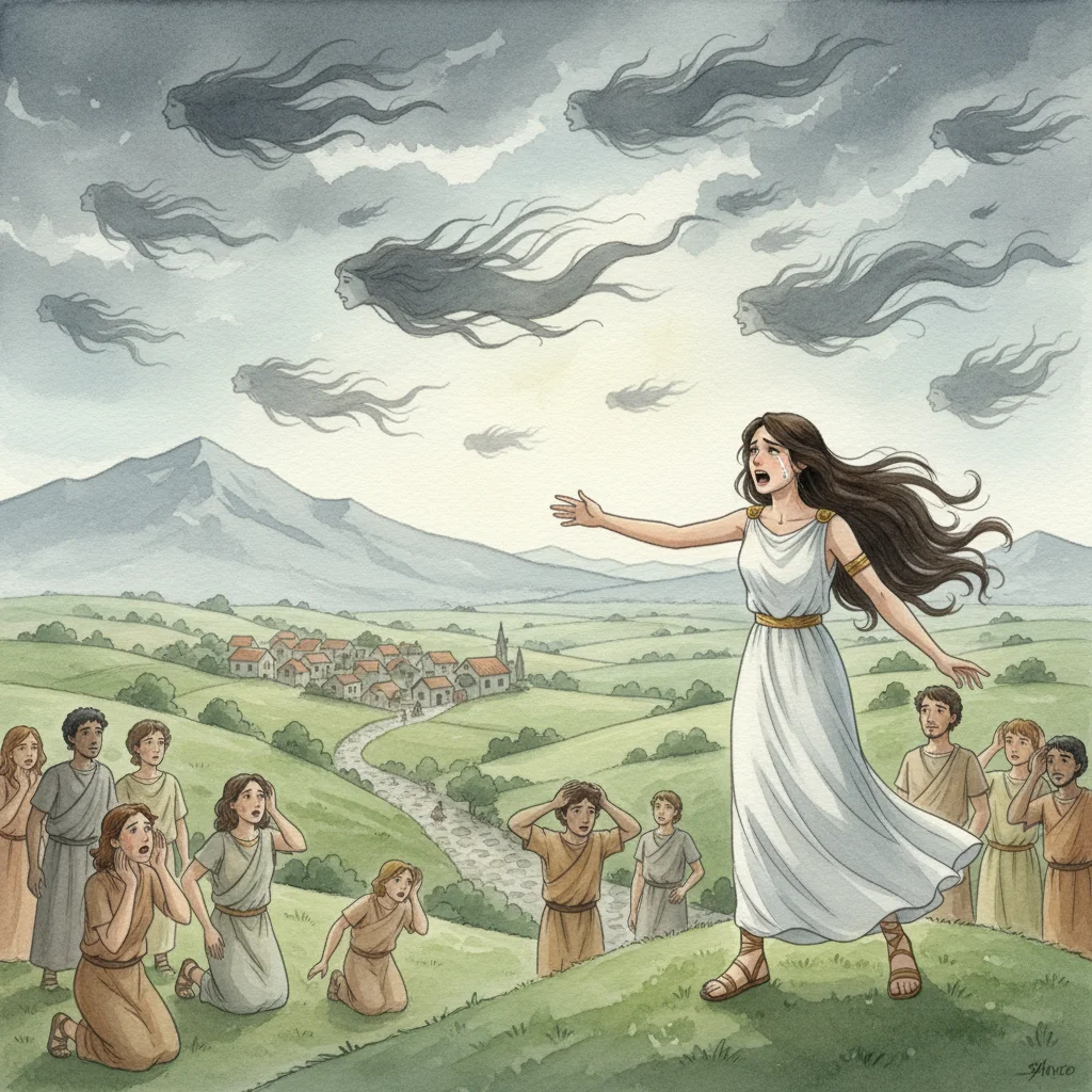 Illustration for: The Unleashing of Troubles