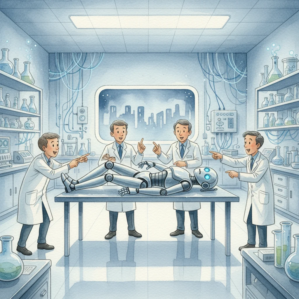 Illustration for: The Awakening of AIM