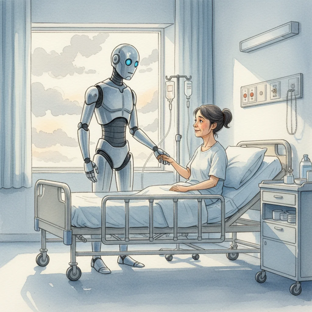 Illustration for: Dr. Lin's Farewell