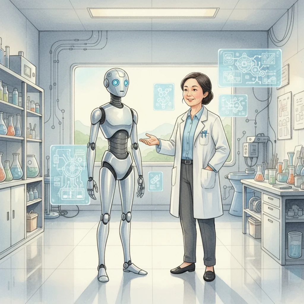 Illustration for: Dr. Lin's Purpose