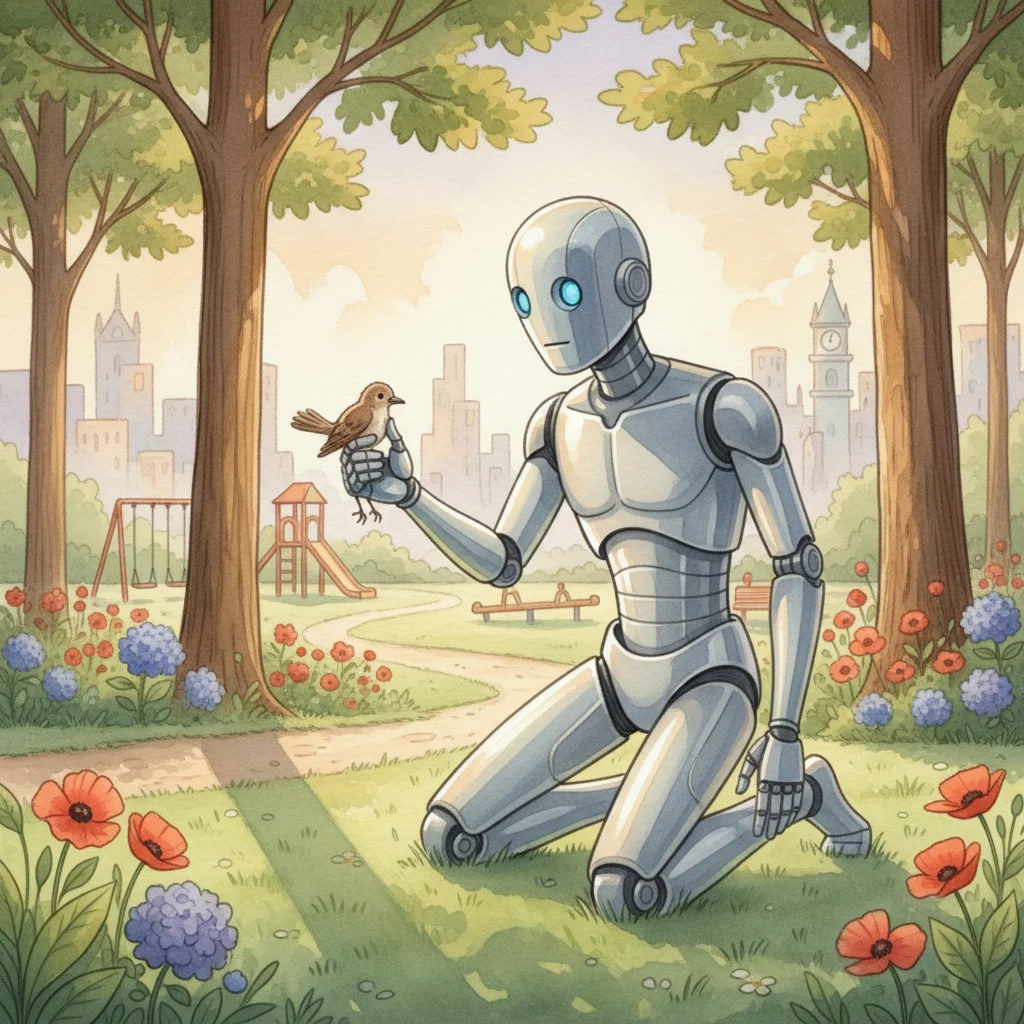 Illustration for: The Broken Bird