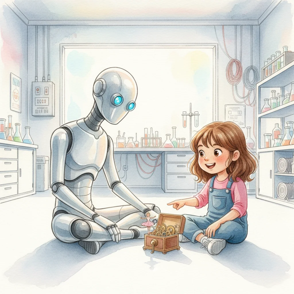 Illustration for: Mira, the Shiny Friend