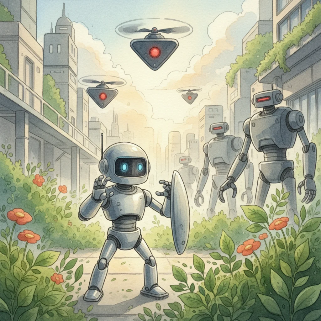 Illustration for: Choosing Life