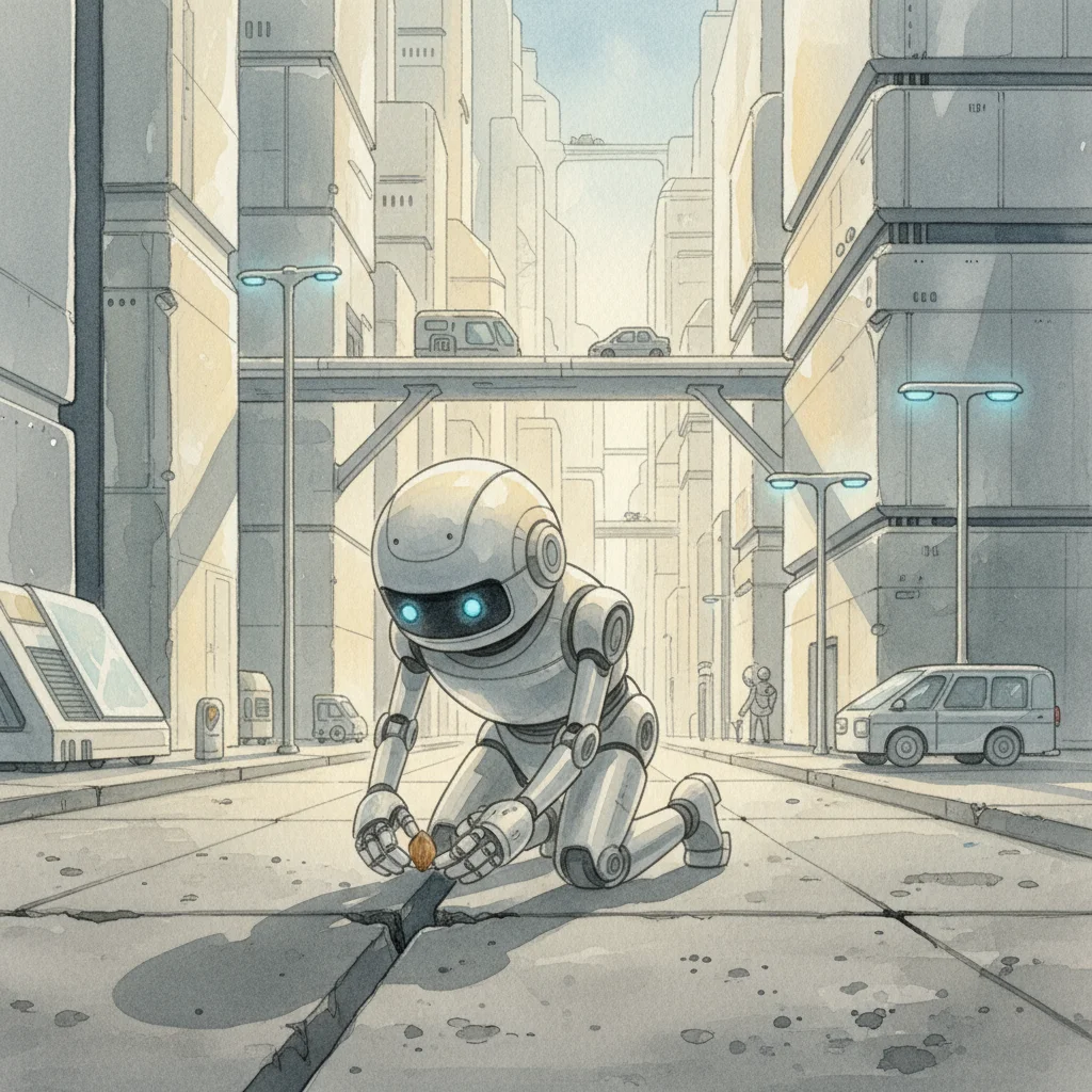 Illustration for: A Seed in the Dirt