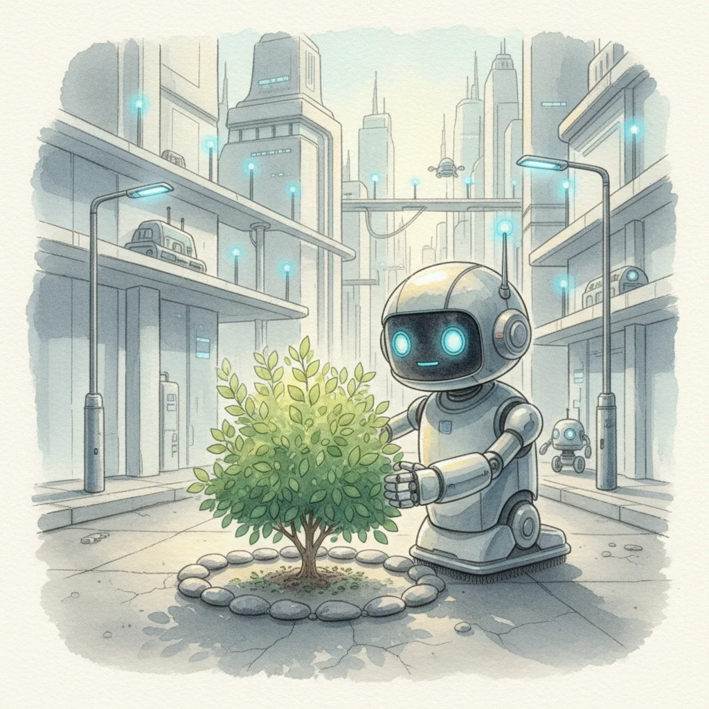 Illustration for: Growth Amid Steel