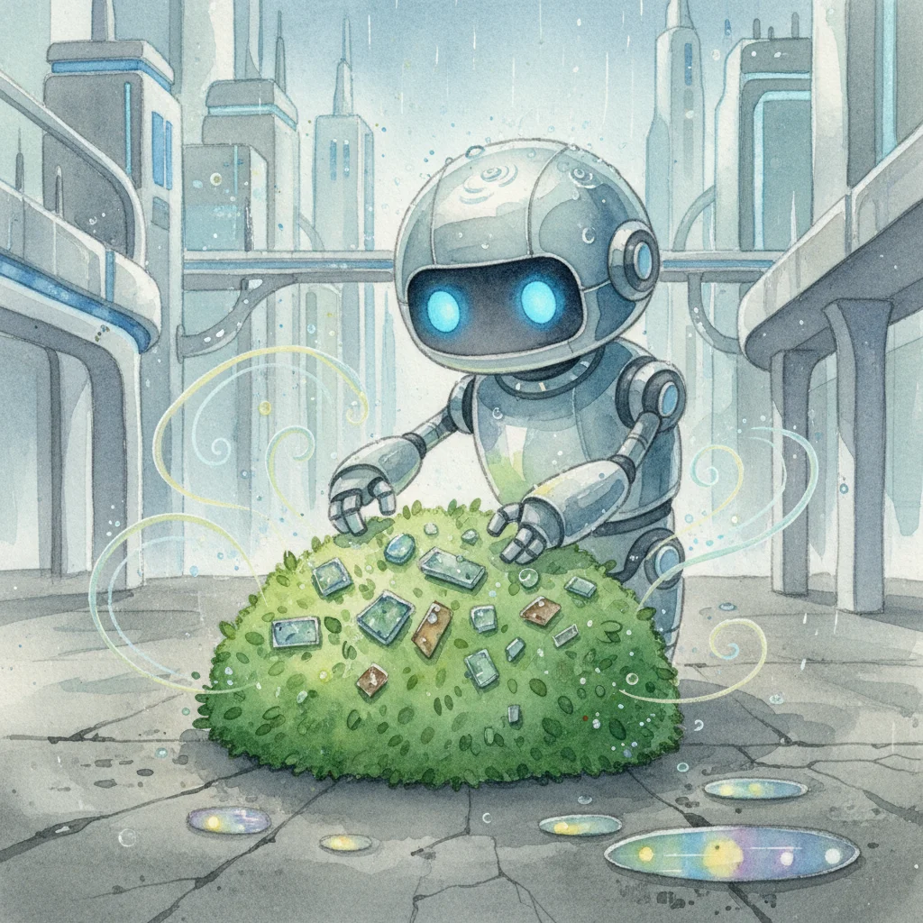 Illustration for: Rain and Care