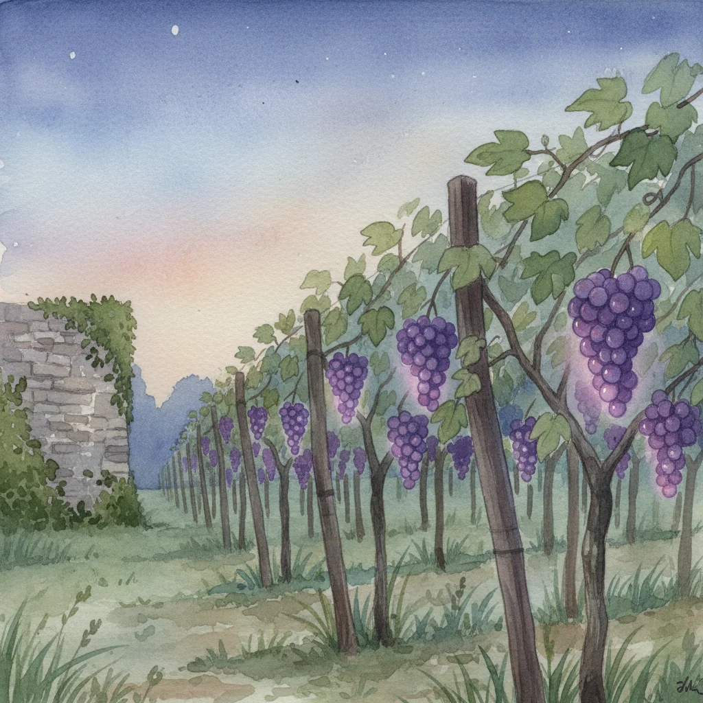 Illustration for: The Whispering Vines