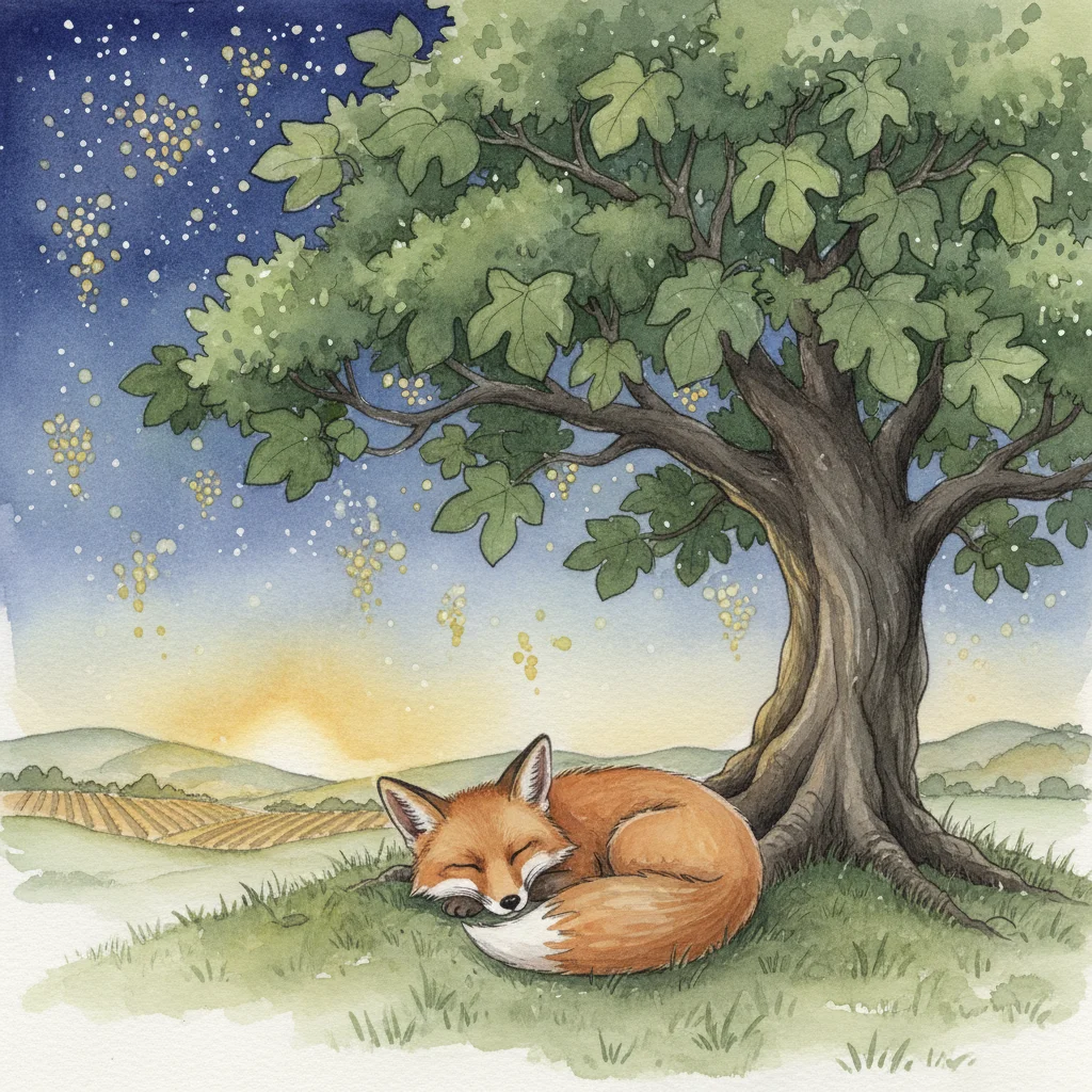 Illustration for: Wisdom Beneath the Stars