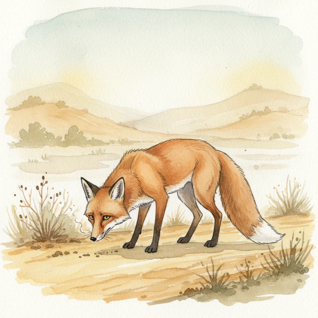 Illustration for: Searching for Supper