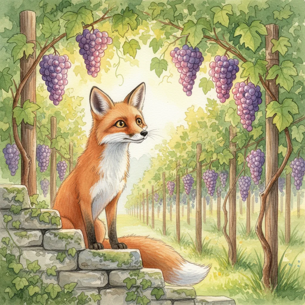 Illustration for: The Hidden Vineyard
