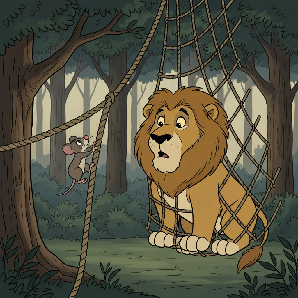 Illustration for: The Brave Return of the Mouse