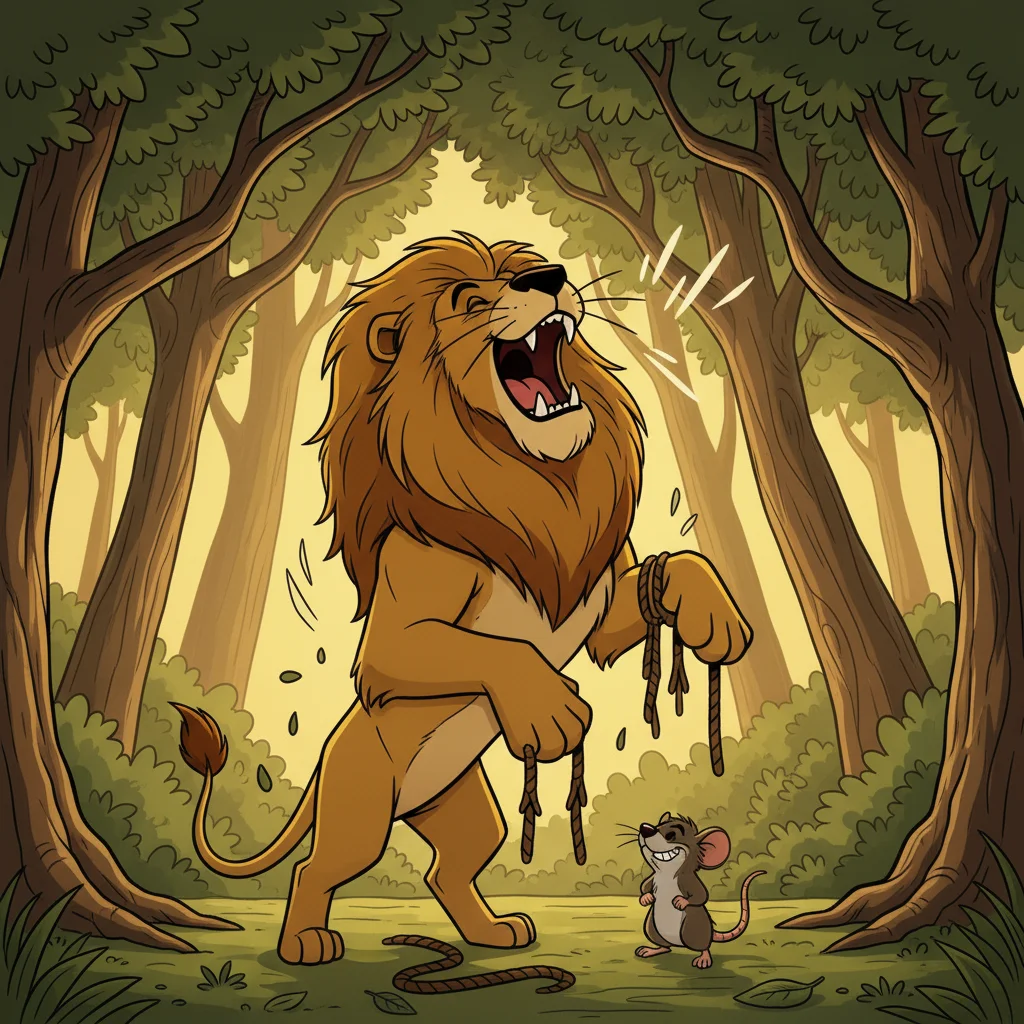 Illustration for: The Freedom Roar