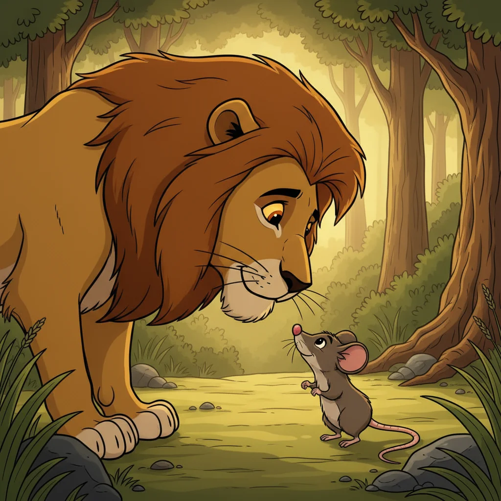 Illustration for: A Bond of Kindness and Humility