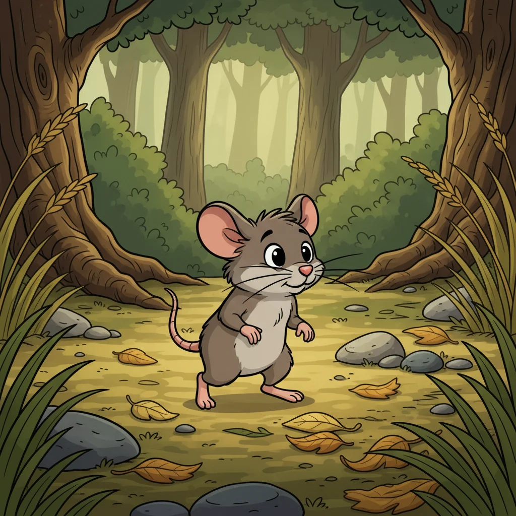 Illustration for: A Tiny Explorer's Journey