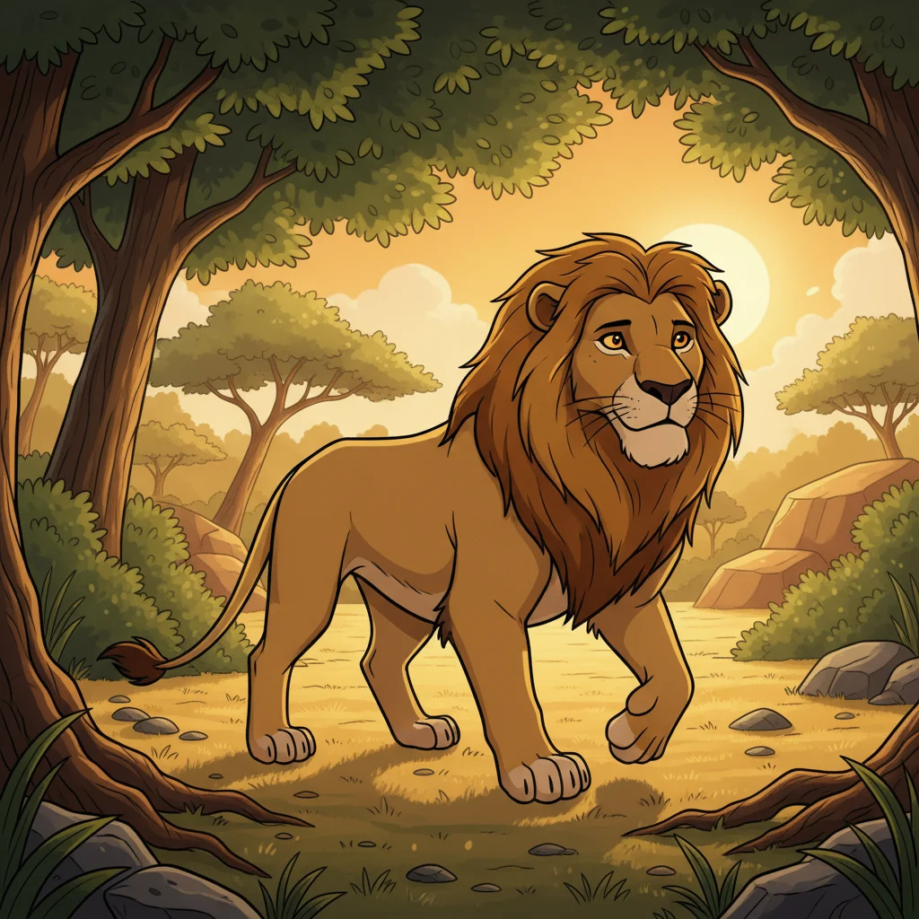 Illustration for: Peaceful Days in the Realm