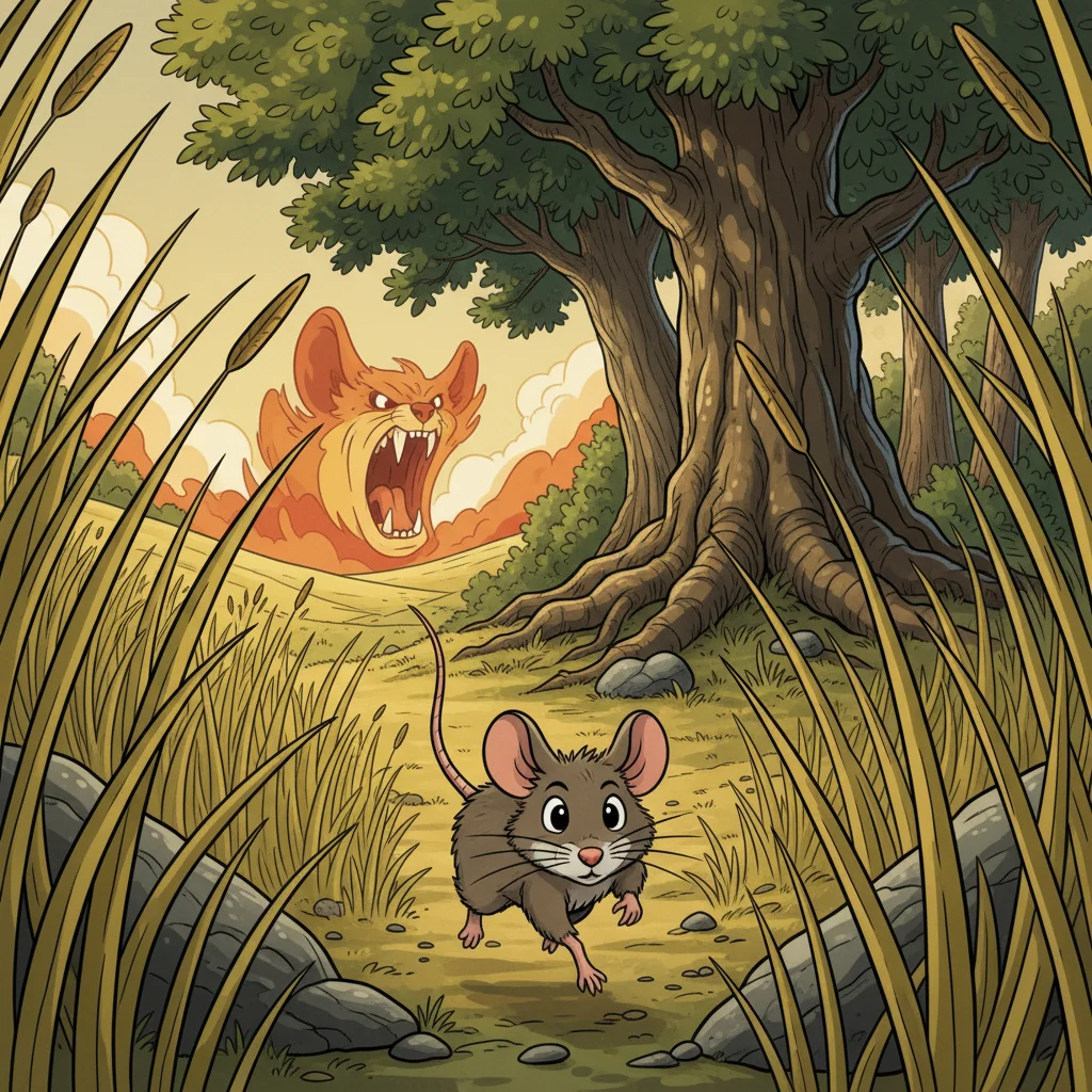 Illustration for: A Cry for Help, A Promise Remembered