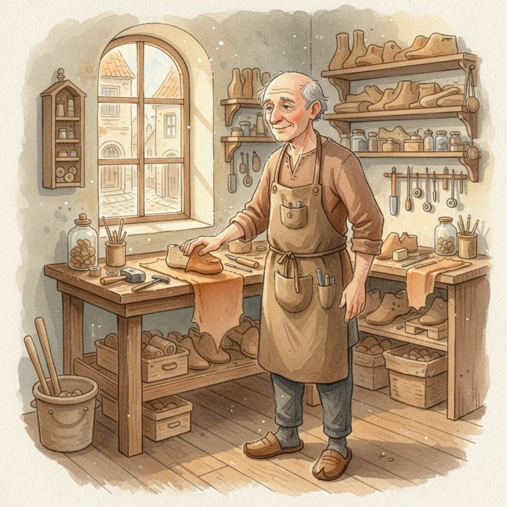 Illustration for: A Humble Beginning