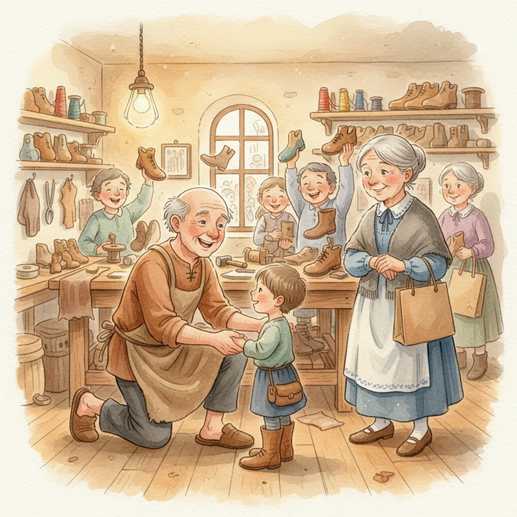 Illustration for: A Prosperous Shop